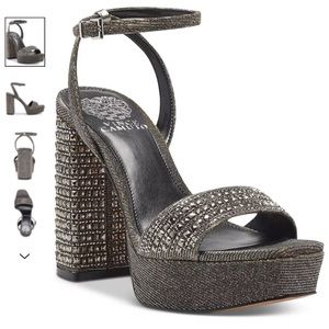 Chastin Bling Dress Sandals by Vince Camuto